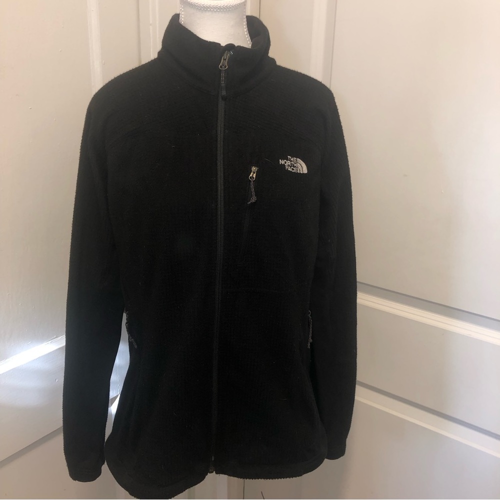 The North Face ladies summit series full zip sweater size large